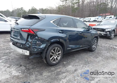 2015 Lexus Nx 300H z USA, uszkodzony, nr VIN JTJYWRBZ2F2009066